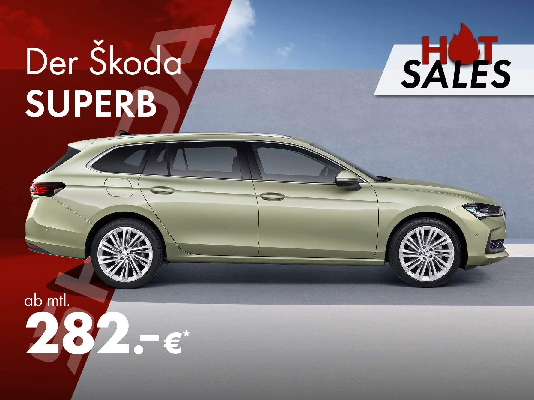 Ihr neuer Škoda SUPERB
