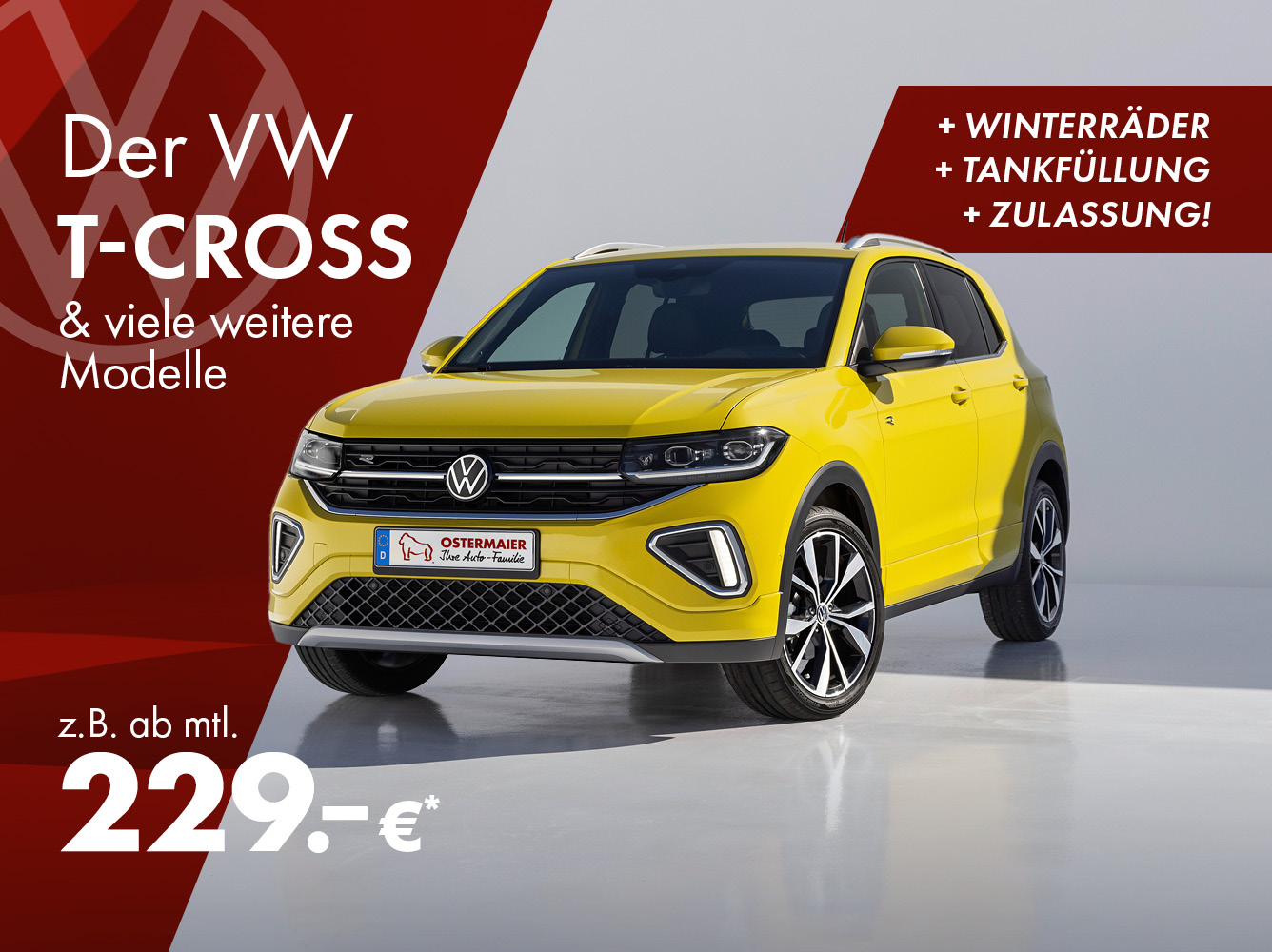 VW Lagerwagenaktion!