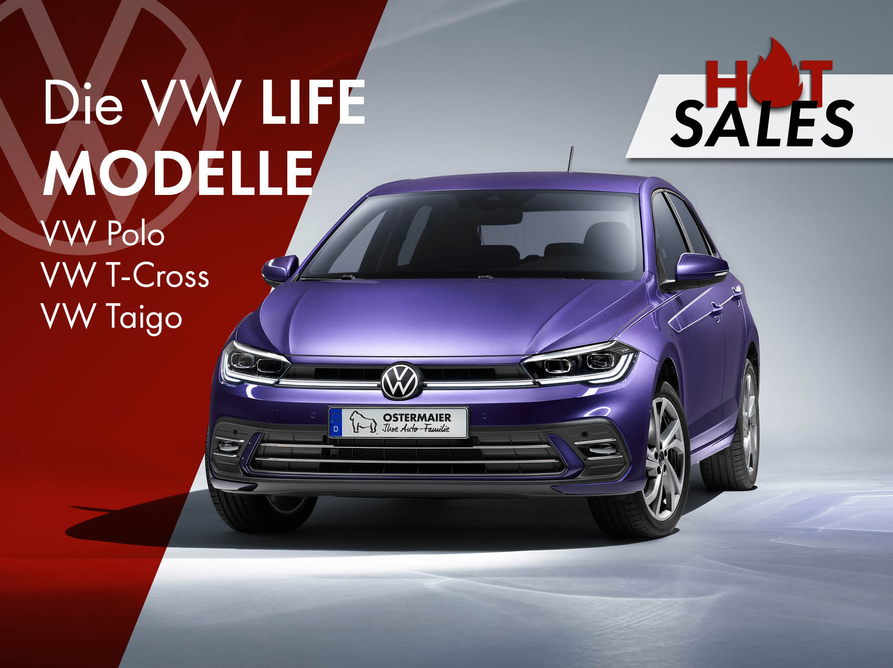 VW Life-Modelle im Privatleasing!