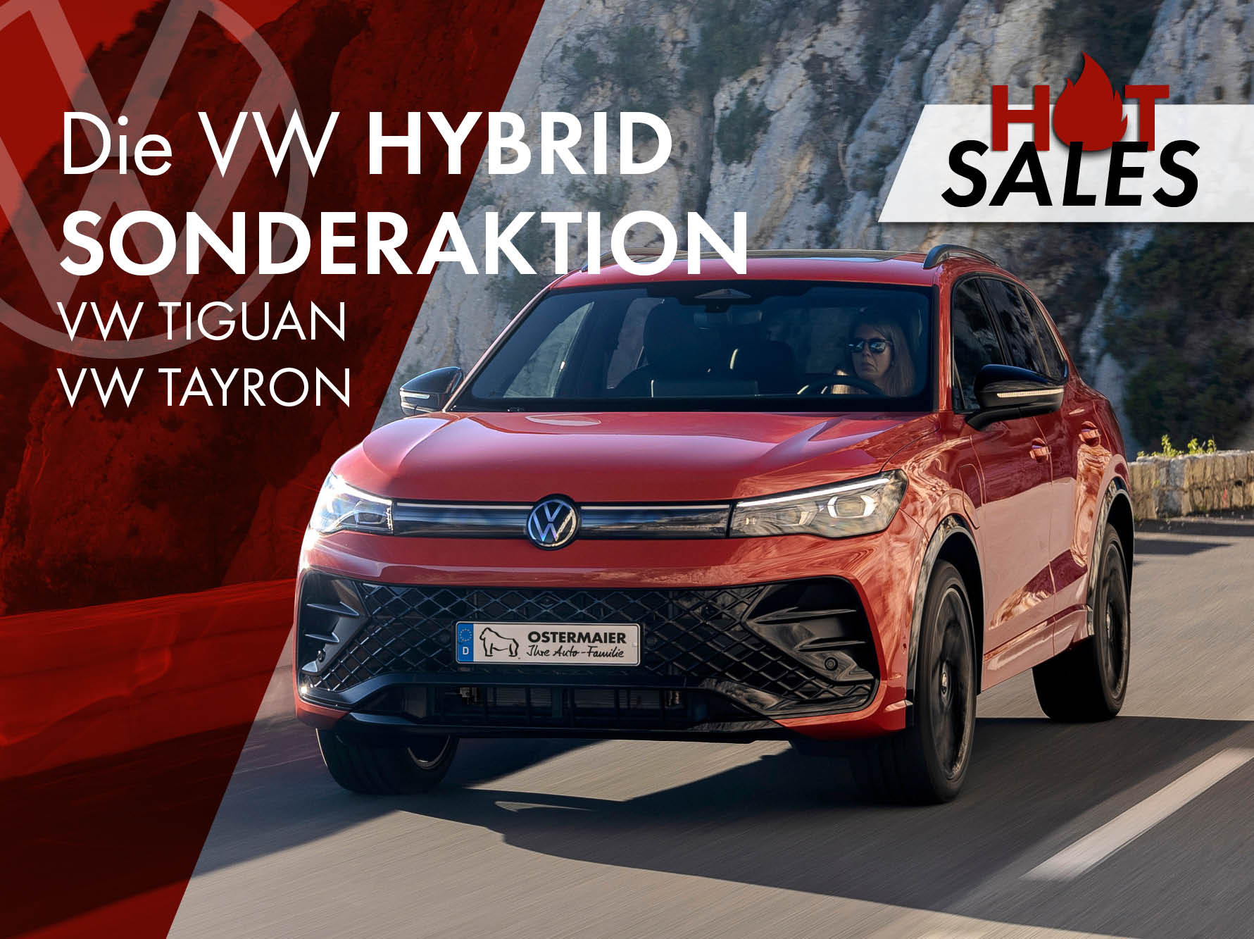 Die VW Hybrid-Sonderaktion!