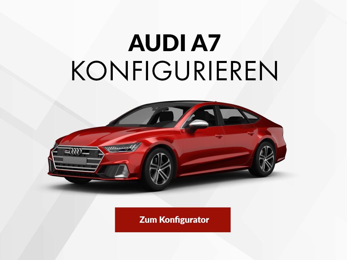 Audi A7 konfigurieren