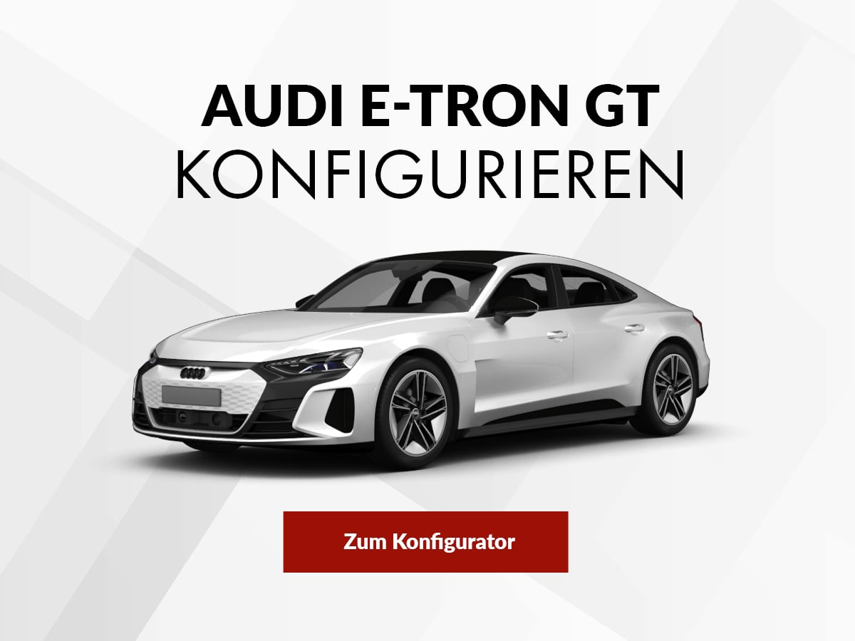Audi e-tron GT konfigurieren