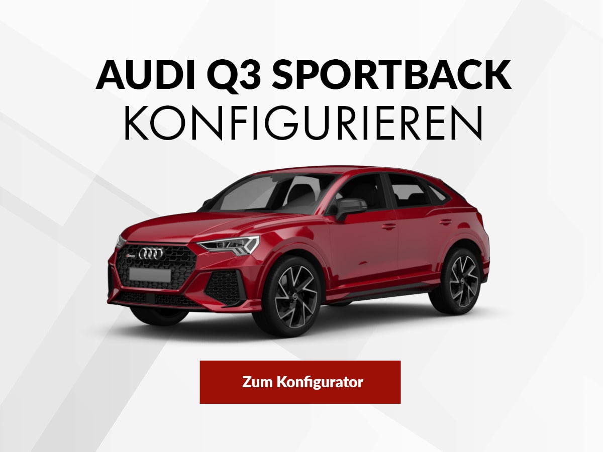 Audi Q3 Sportback konfigurieren