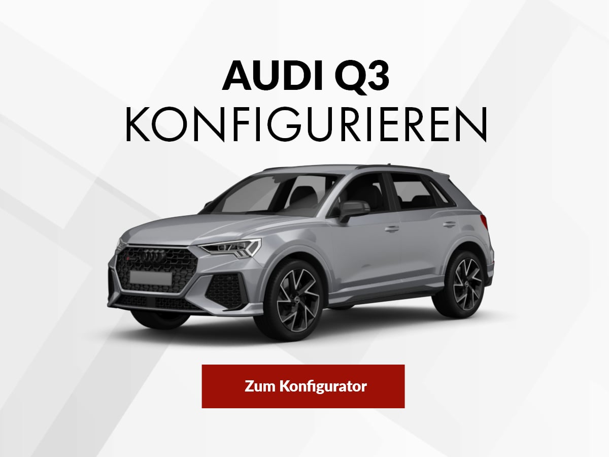 Audi Q3 konfigurieren