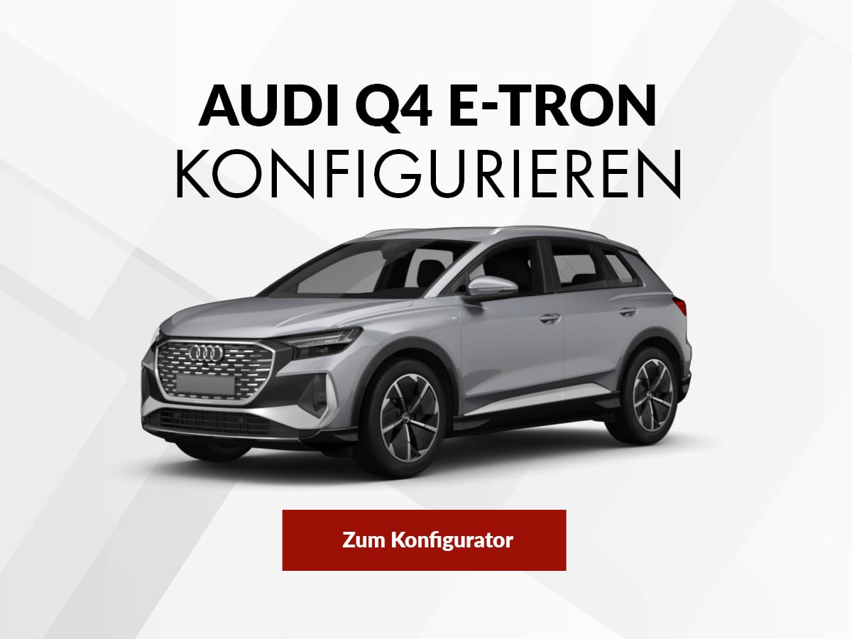 Audi Q4 e-tron konfigurieren