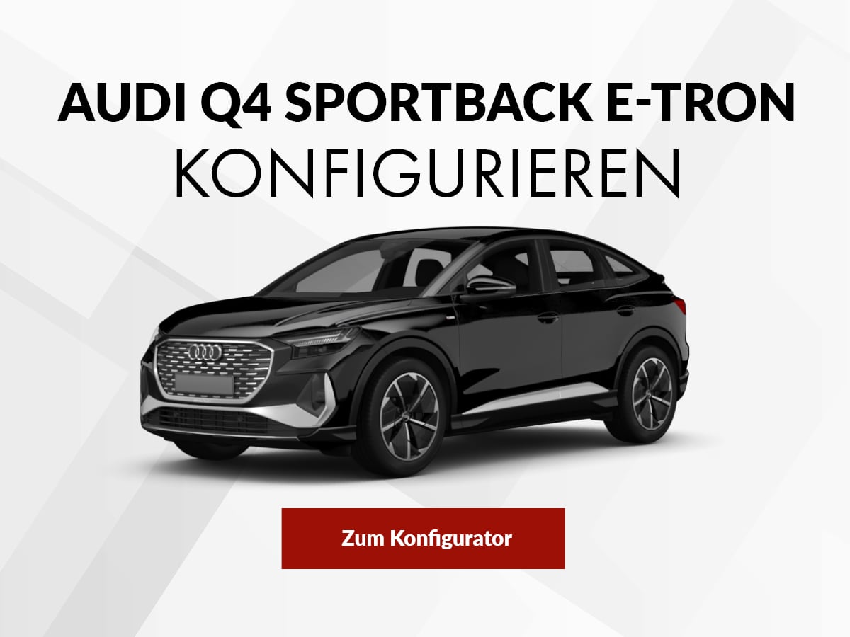 Audi Q4 Sportback e-tron konfigurieren
