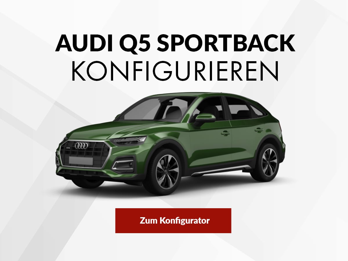 Audi Q5 Sportback konfigurieren