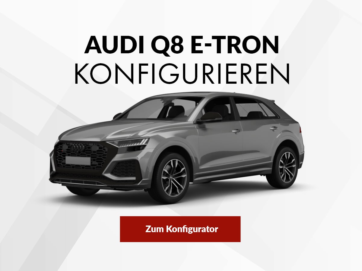 Audi Q8 e-tron konfigurieren