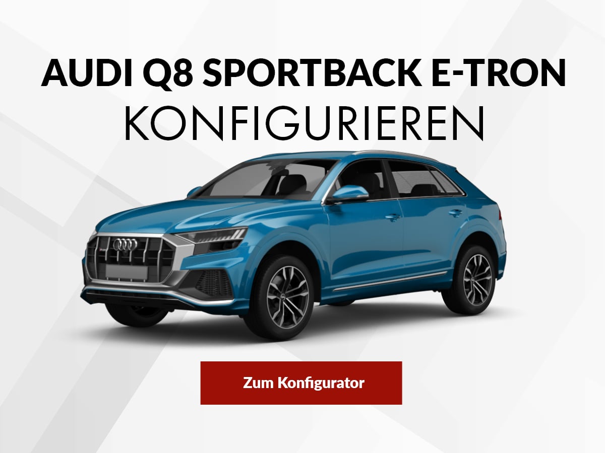 Audi Q8 Sportback e-tron konfigurieren