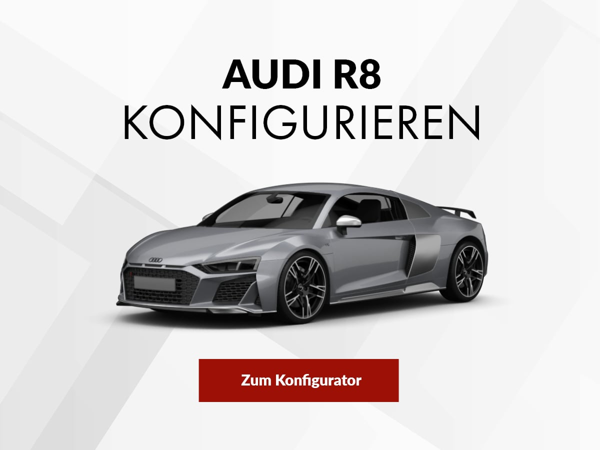 Audi R8 konfigurieren