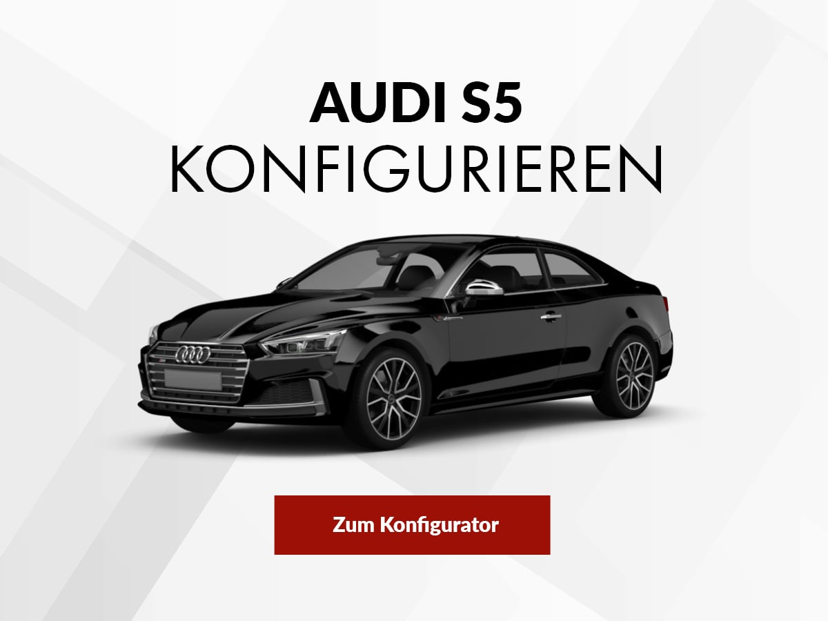 Audi S5 konfigurieren