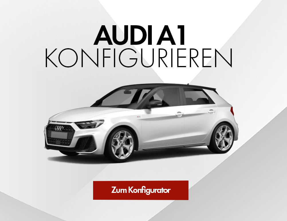 Audi A1 konfigurieren 