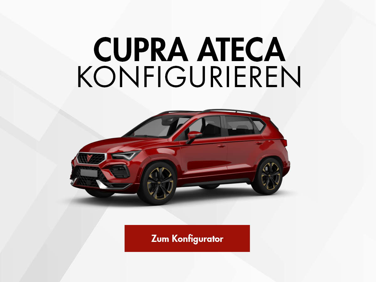 Cupra Ateca konfigurieren