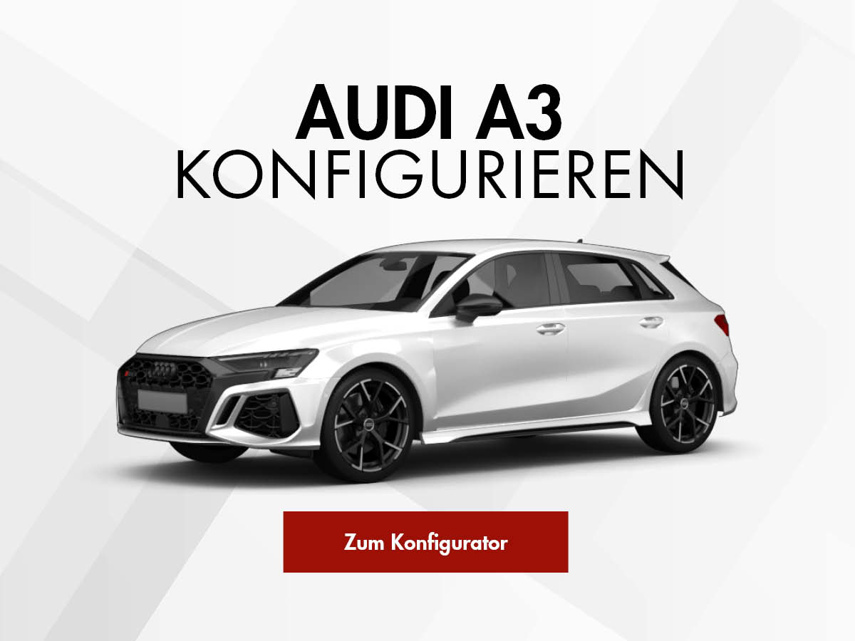 Audi A3 konfigurieren