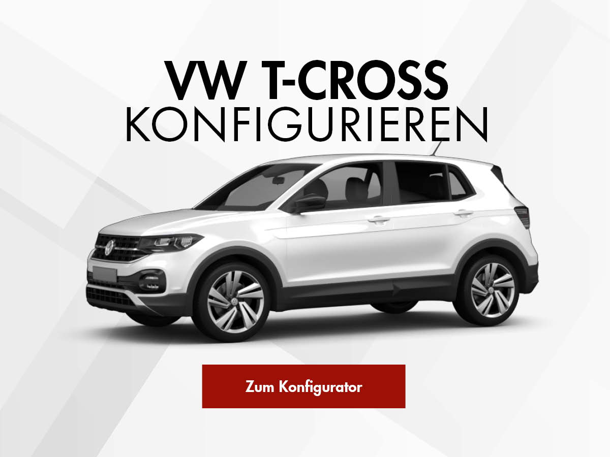 VW T-Cross konfigurieren