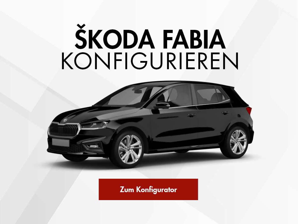 Škoda Fabia konfigurieren