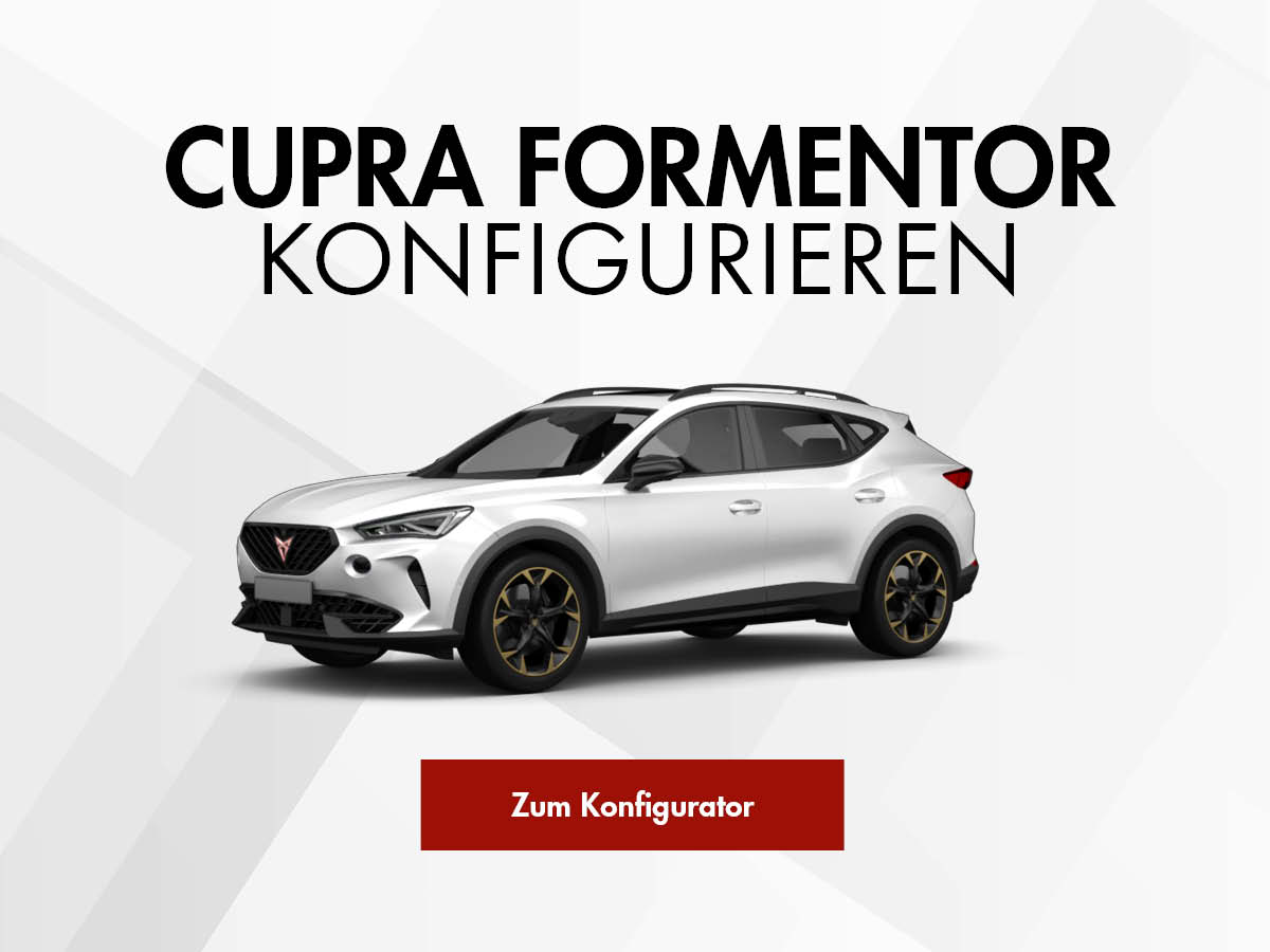 Cupra Formentor konfigurieren