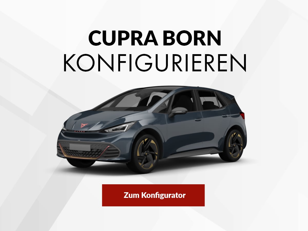 Cupra Born konfigurieren