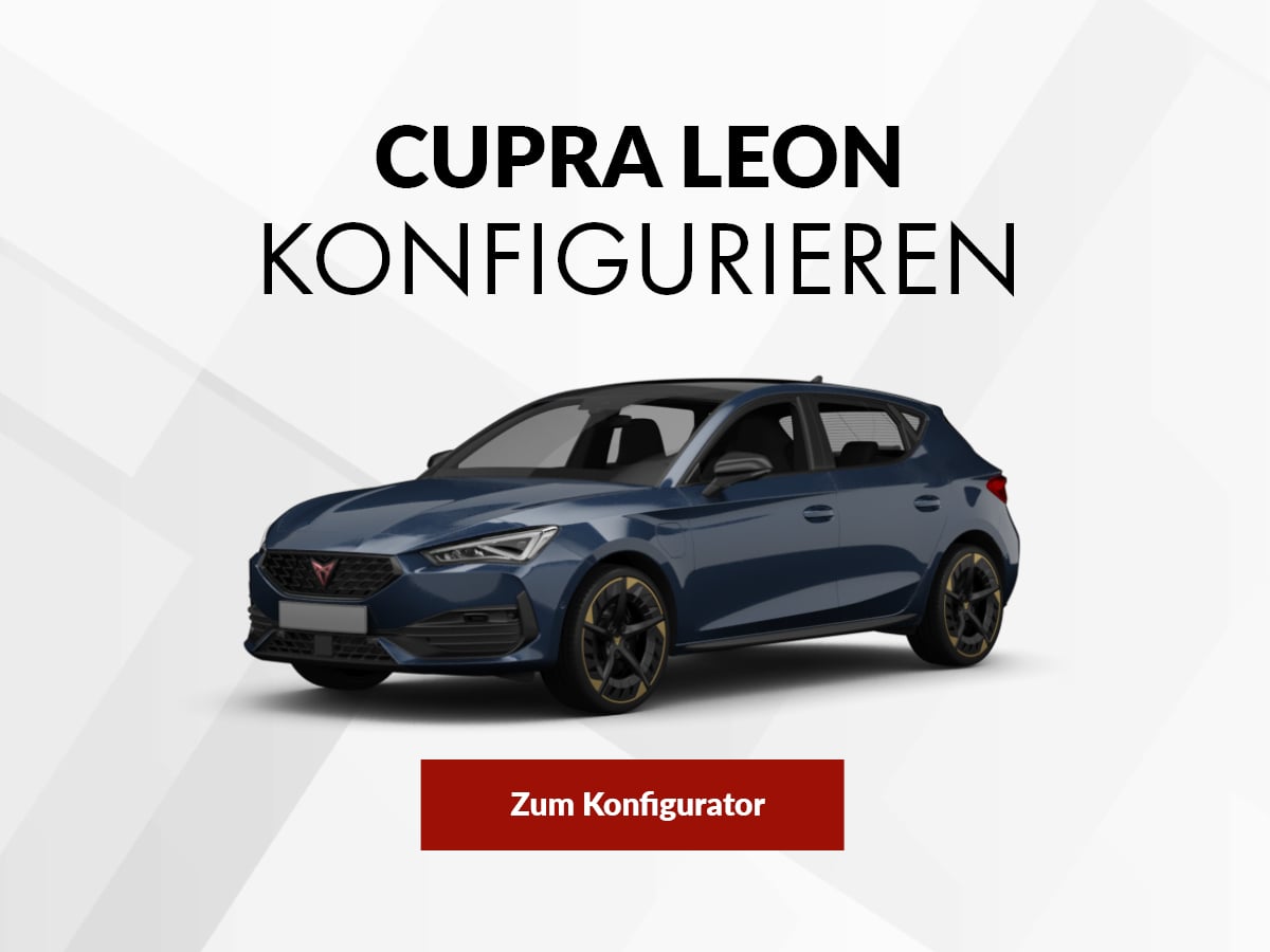 Cupra Leon konfigurieren