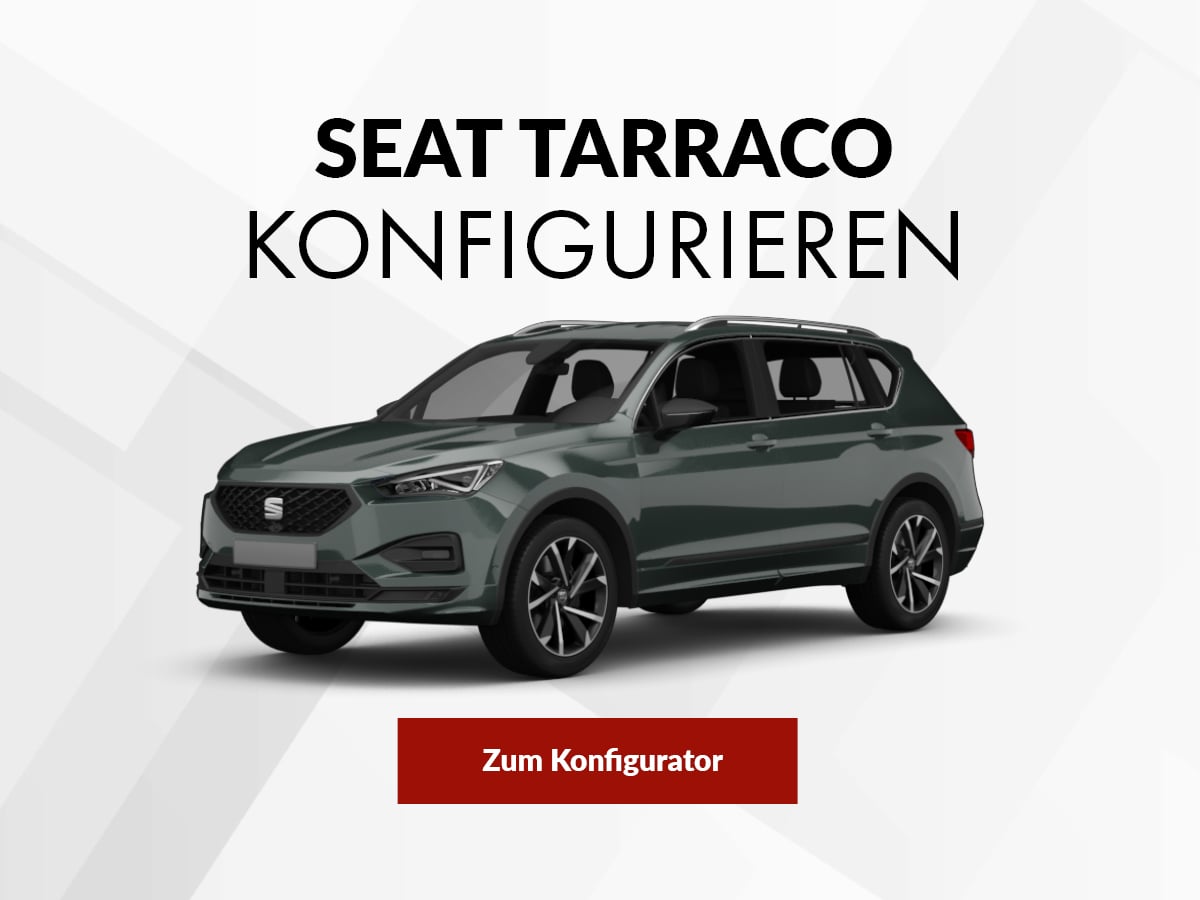 Seat Tarraco konfigurieren