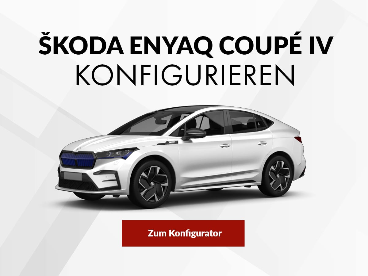 Škoda ENYAQ Coupé iV konfigurieren