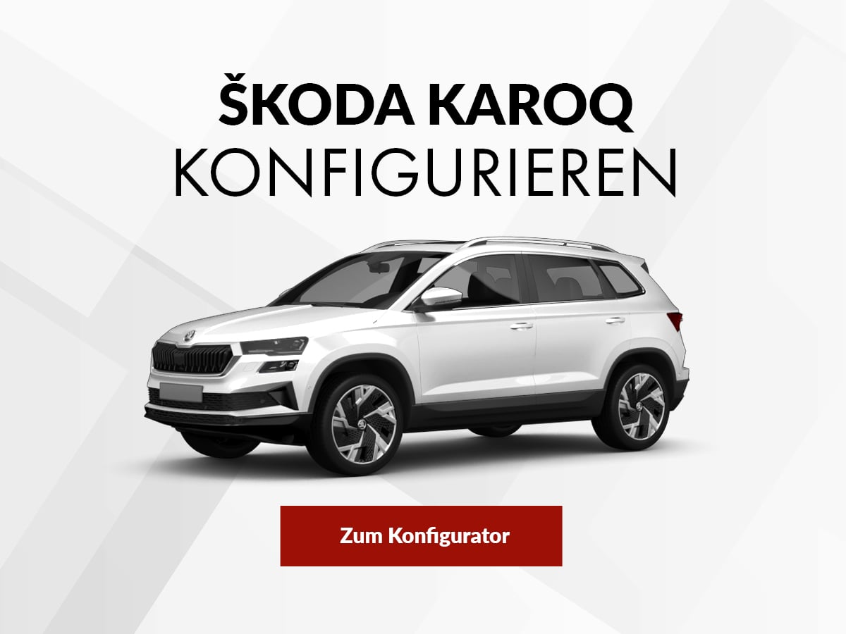 Škoda Karoq konfigurieren