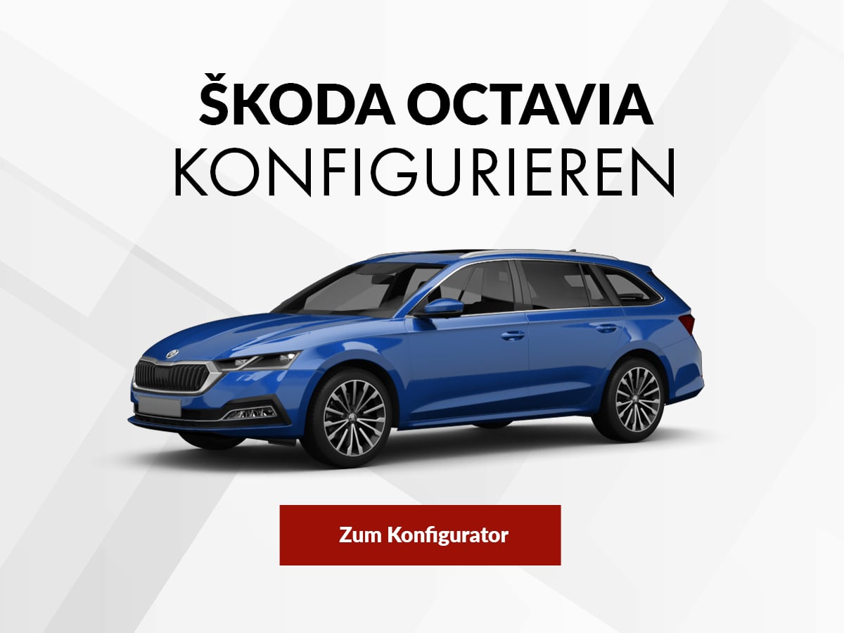 Škoda Octavia konfigurieren