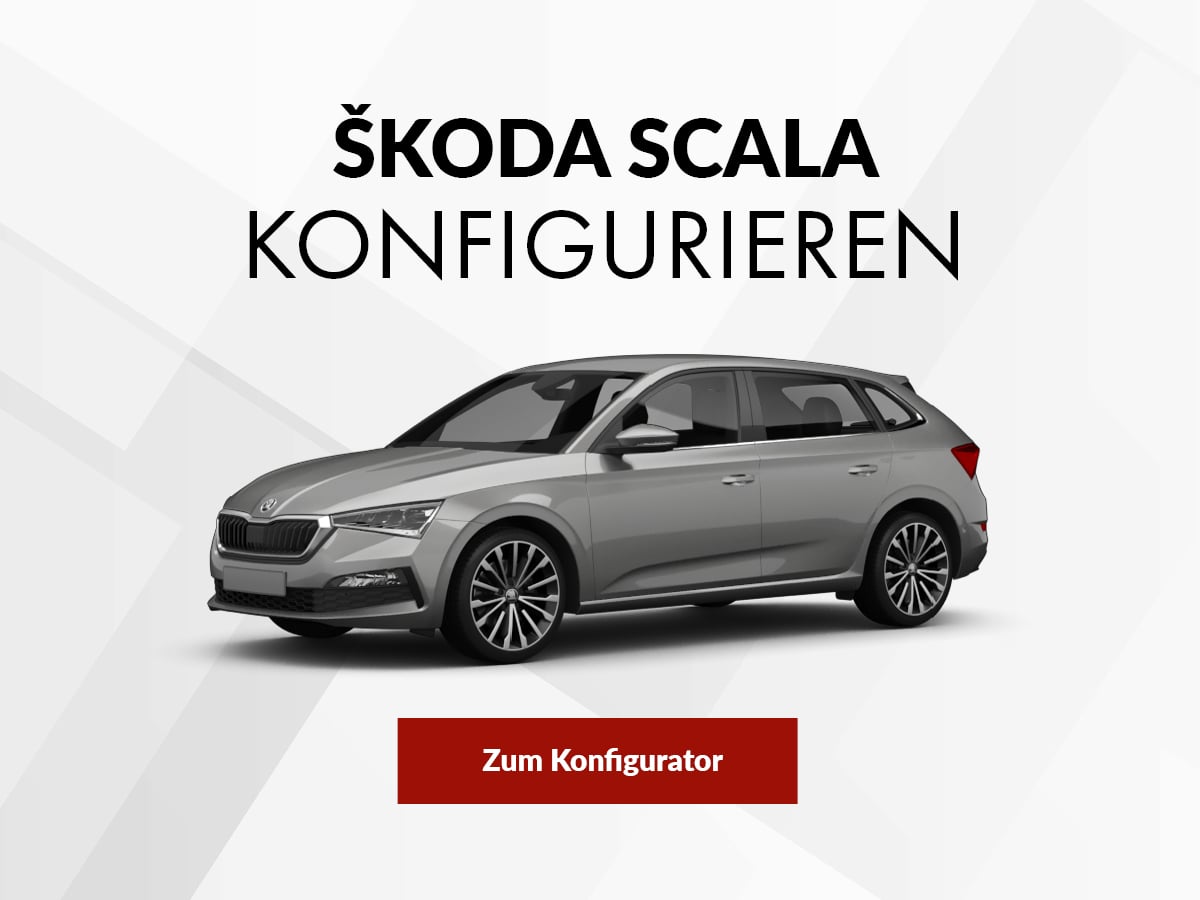 Škoda Scala konfigurieren