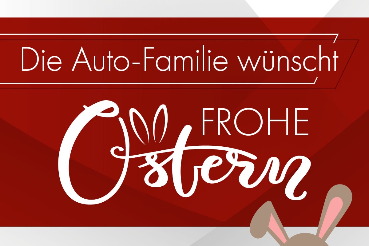 Ostergruß von Autohaus Ostermaier GmbH