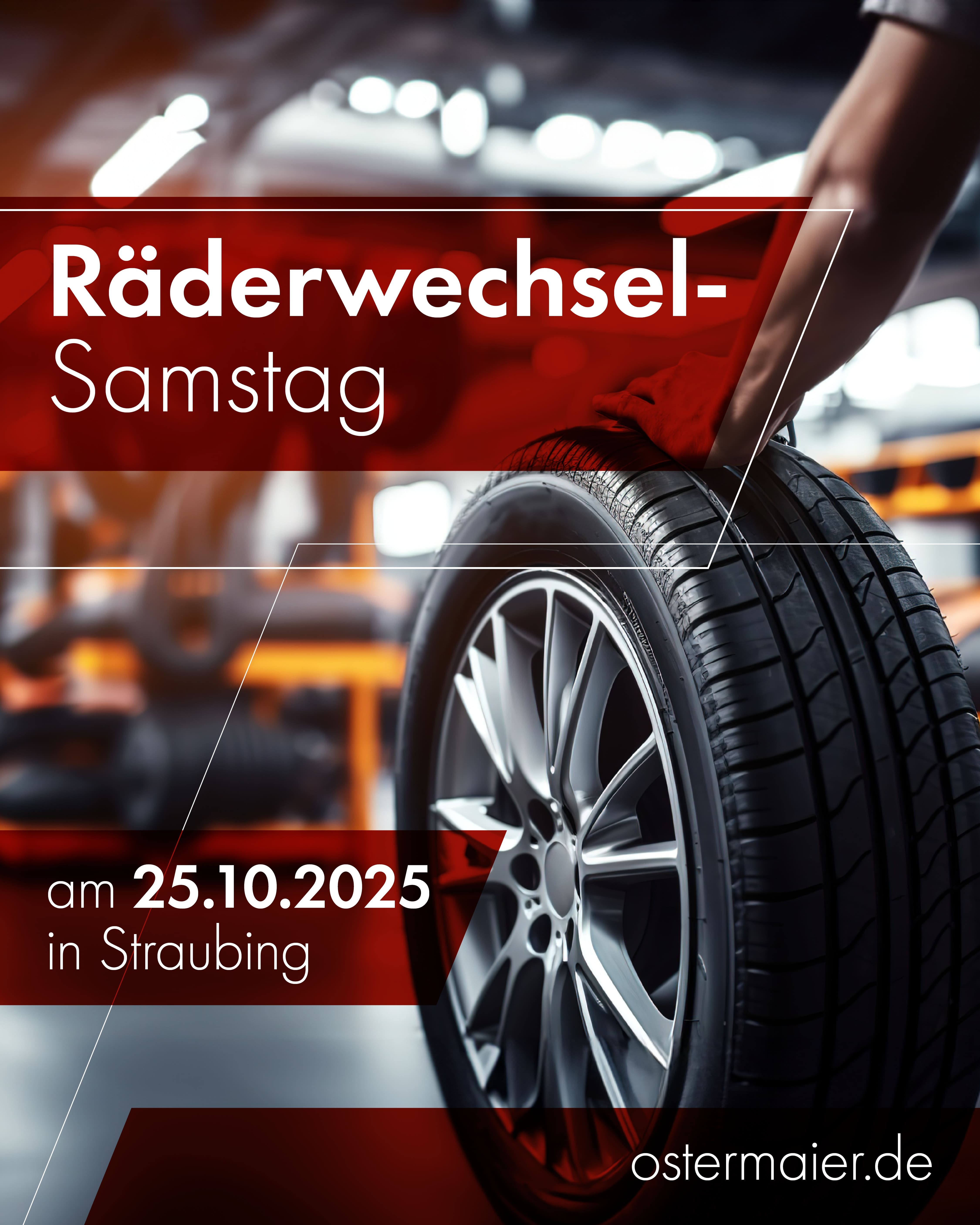 Reifenwechsel-Samstag in Straubing