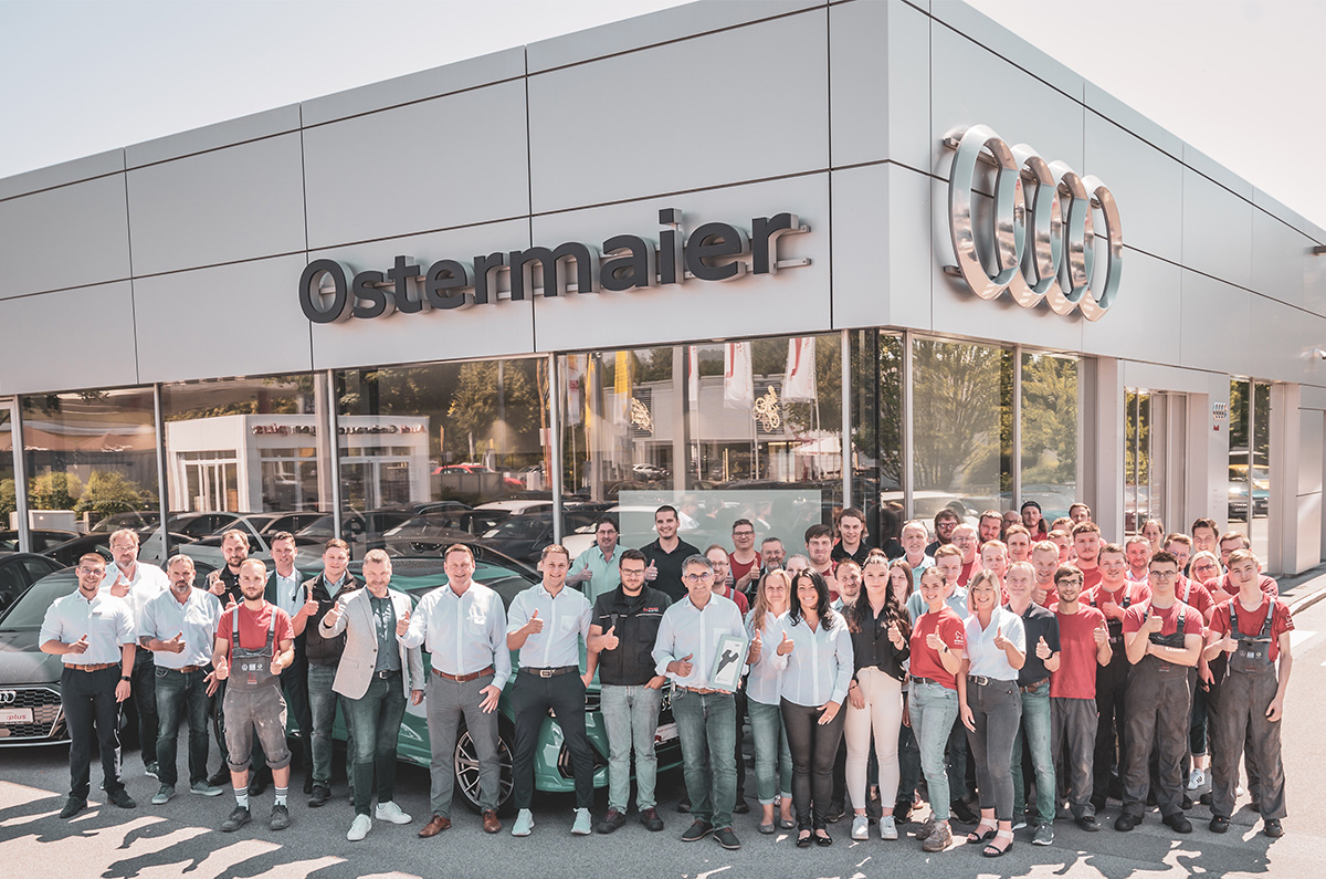 Audi Top Service Partner Pokal