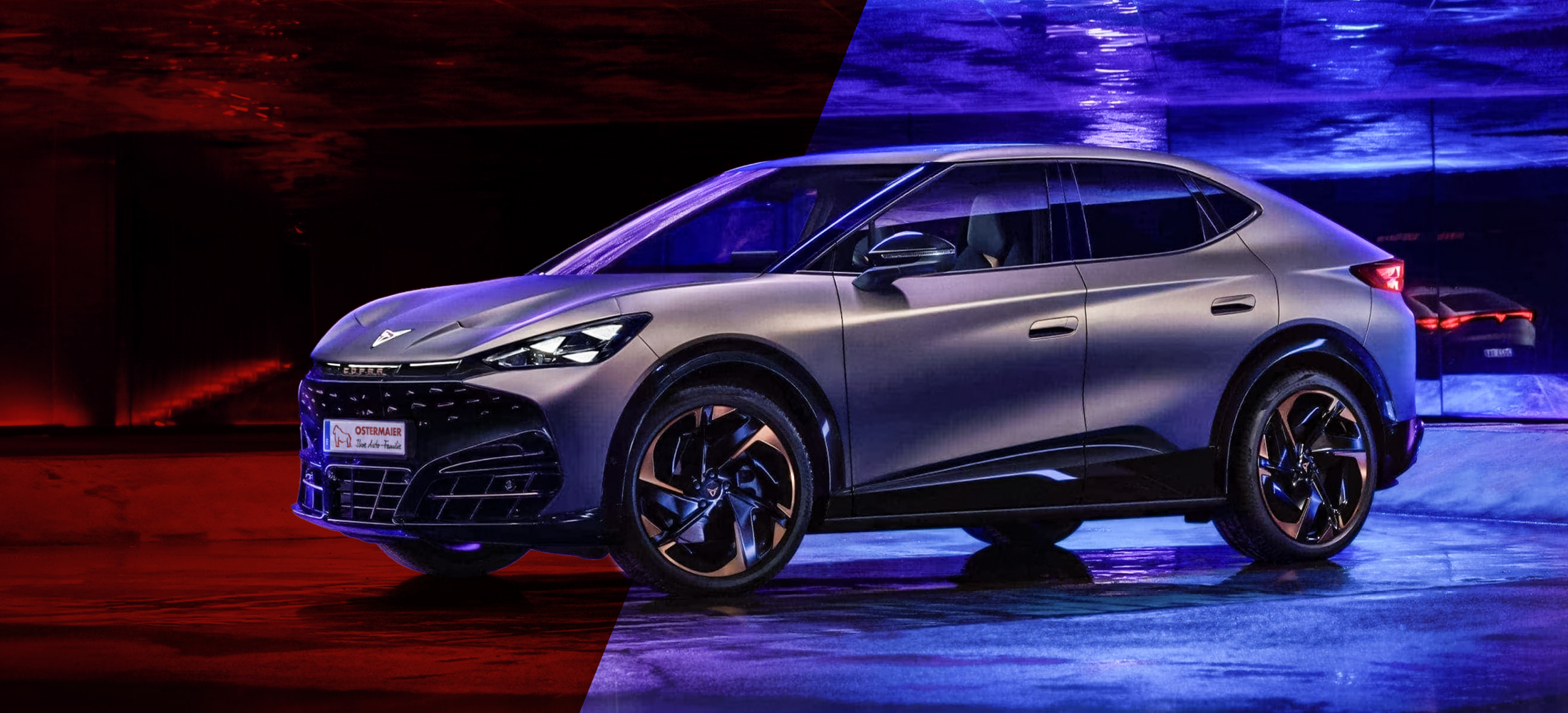 CUPRA Tavascan Teaser