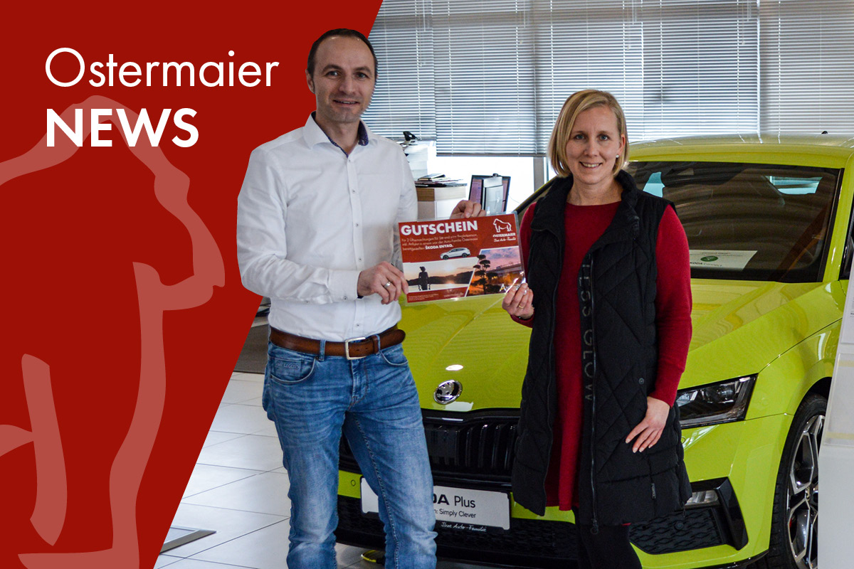 Gewinner freuen sich über Gutschein 