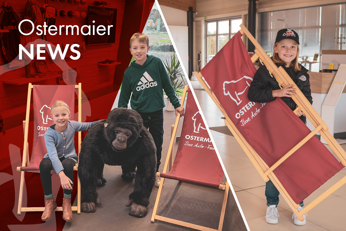 Kleine Gewinner beim