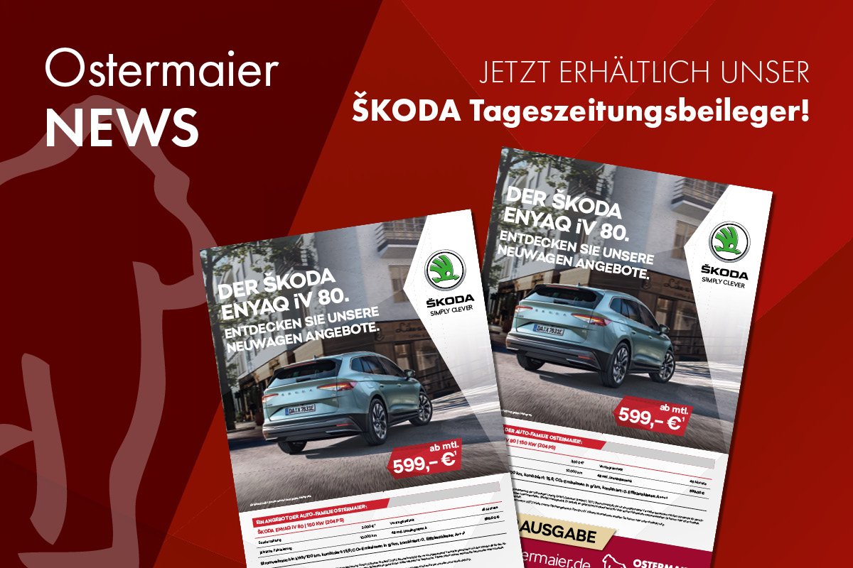 ŠKODA Tageszeitungsbeileger 