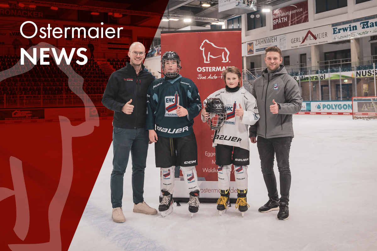 Ostermaier-Gorilla ziert die