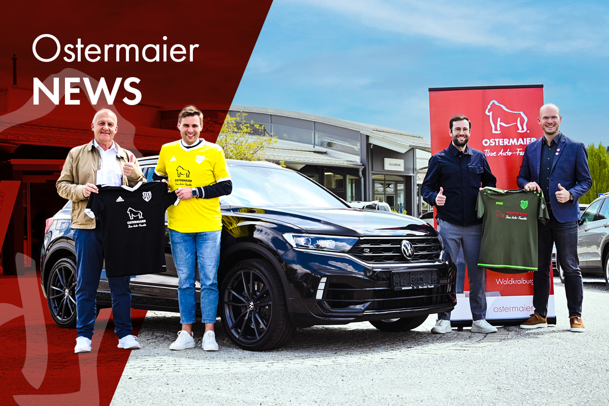 Breaking News: Neue Trikotsätze 