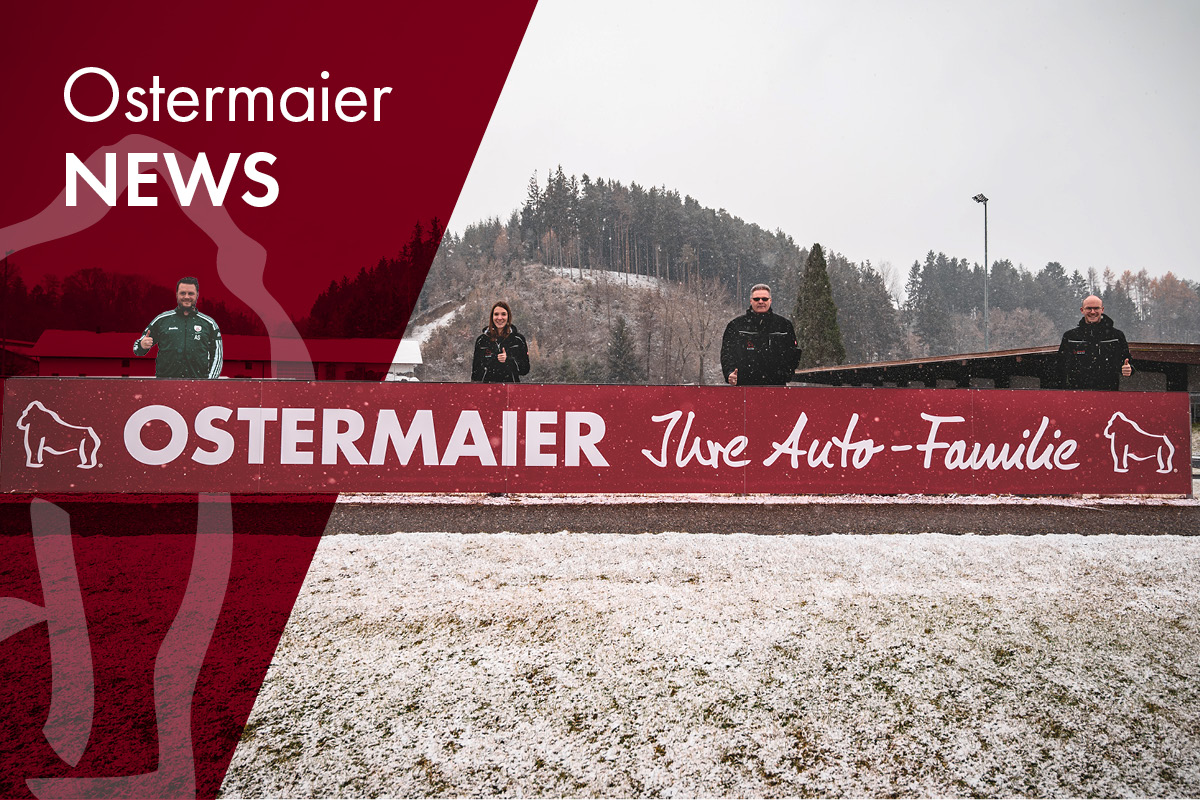 Auto-Familie neuer Sponsor 