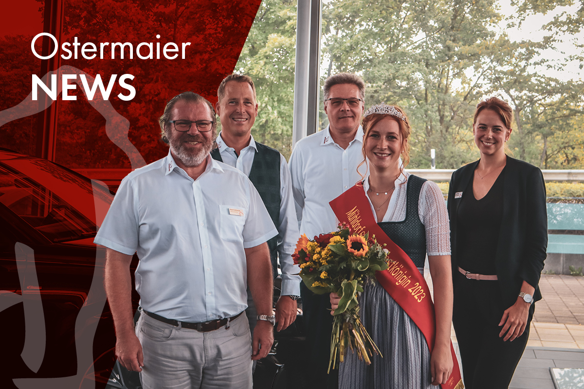 Mühldorfer Volksfestkönigin 