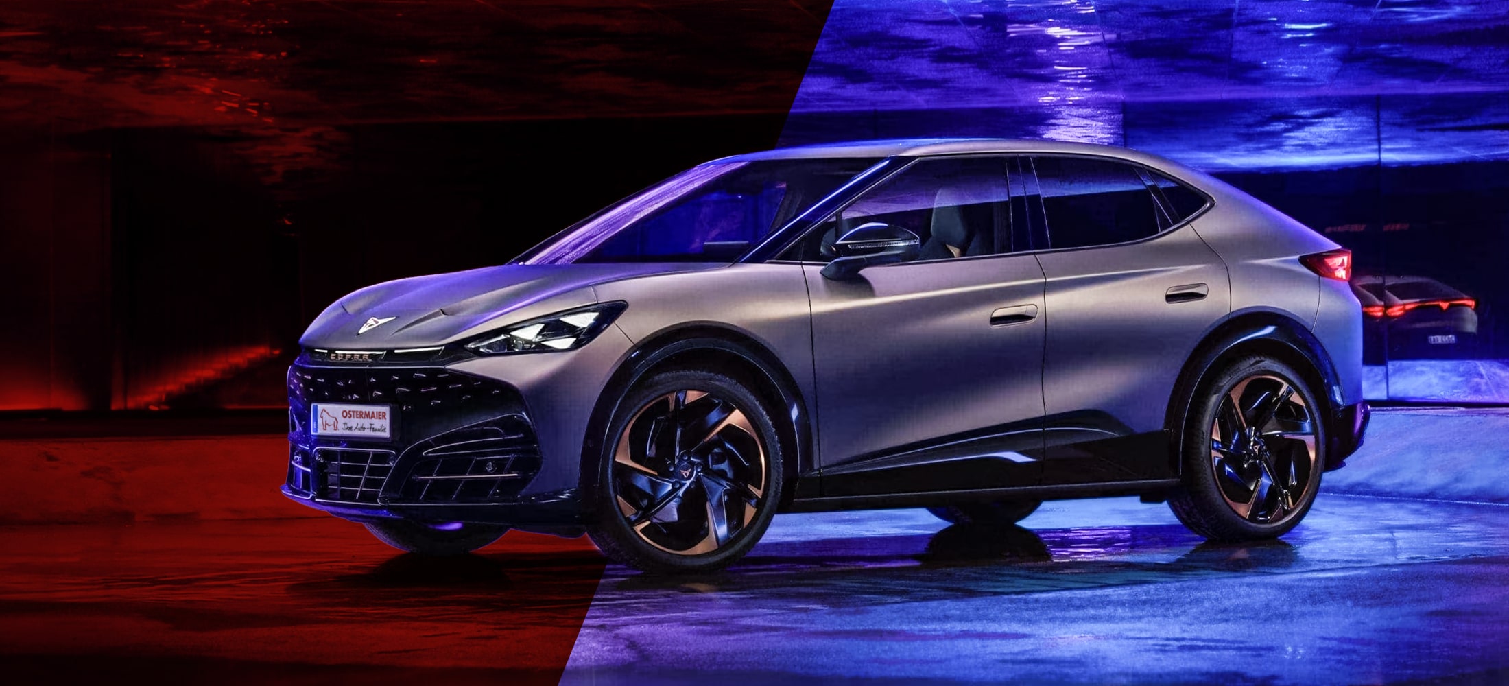 CUPRA Tavascan Teaser
