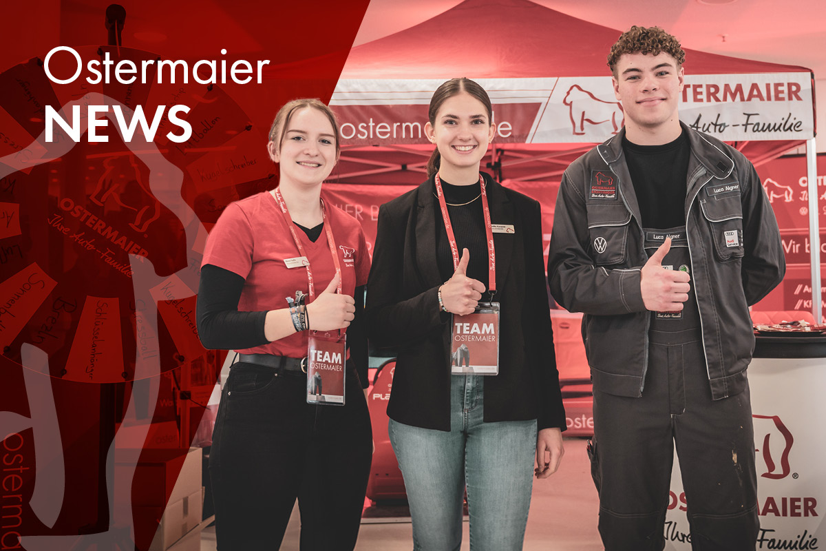 Die Ausbildungsmesse Straubing 2023.  