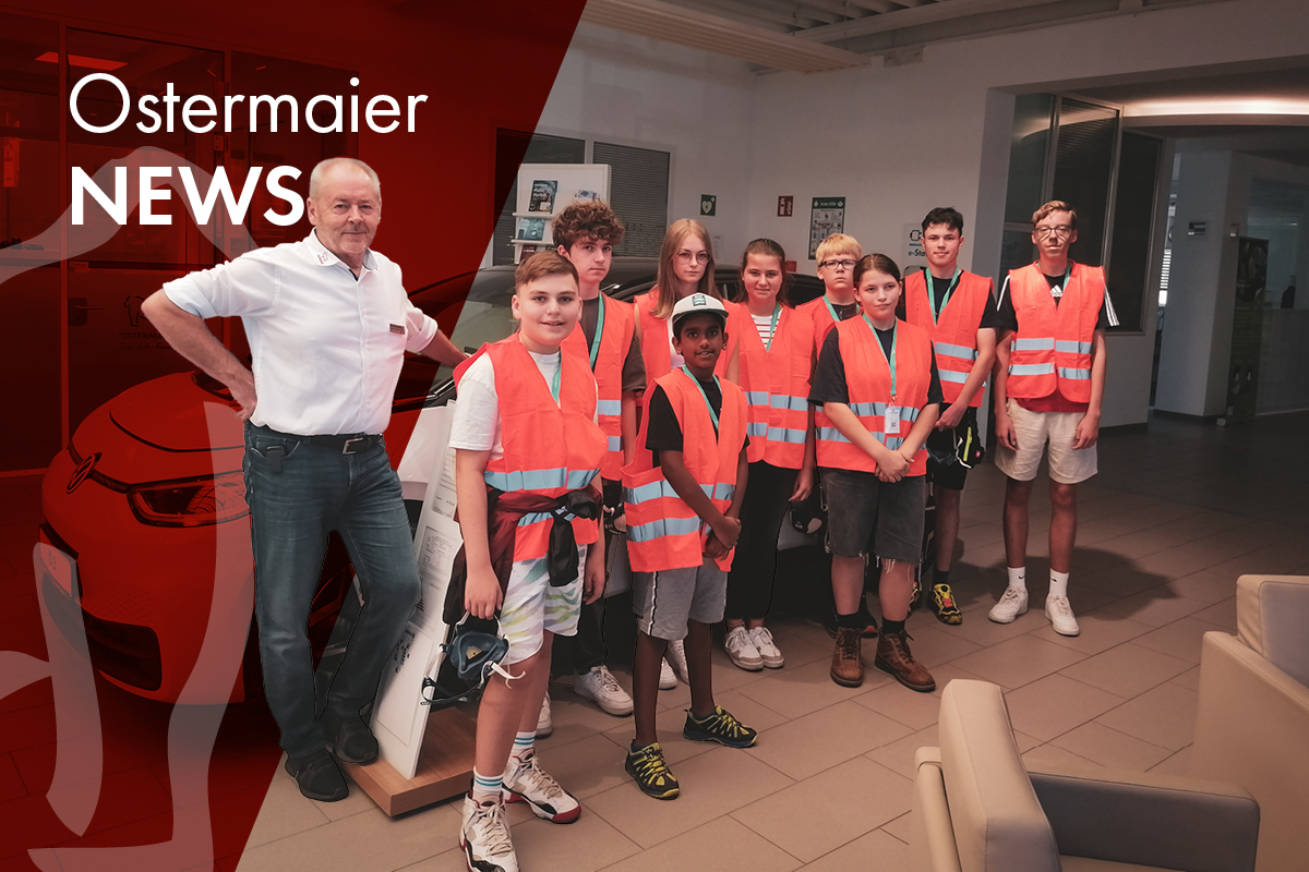 Ostermaier im Ferienprogramm: