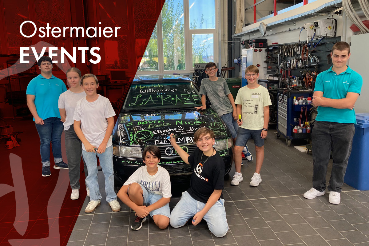 „Ferien in der Werkstatt“