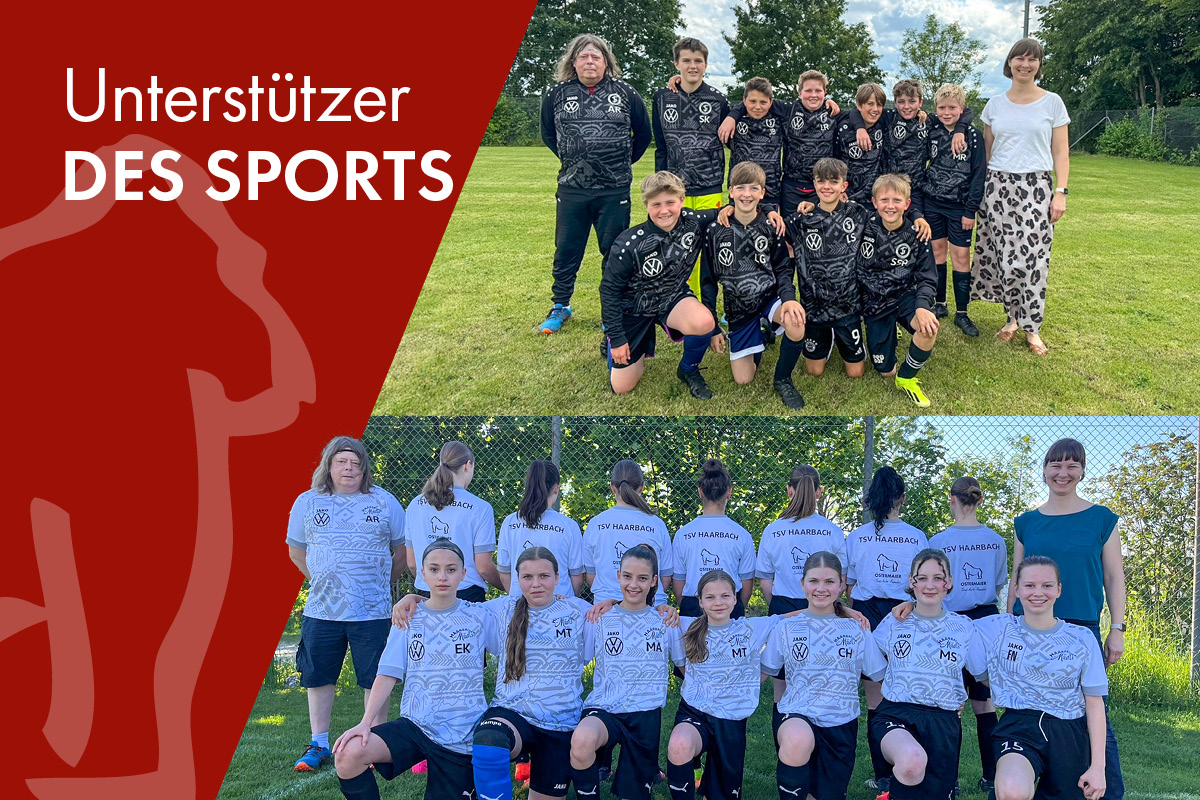 Neue Sportausrüstung 