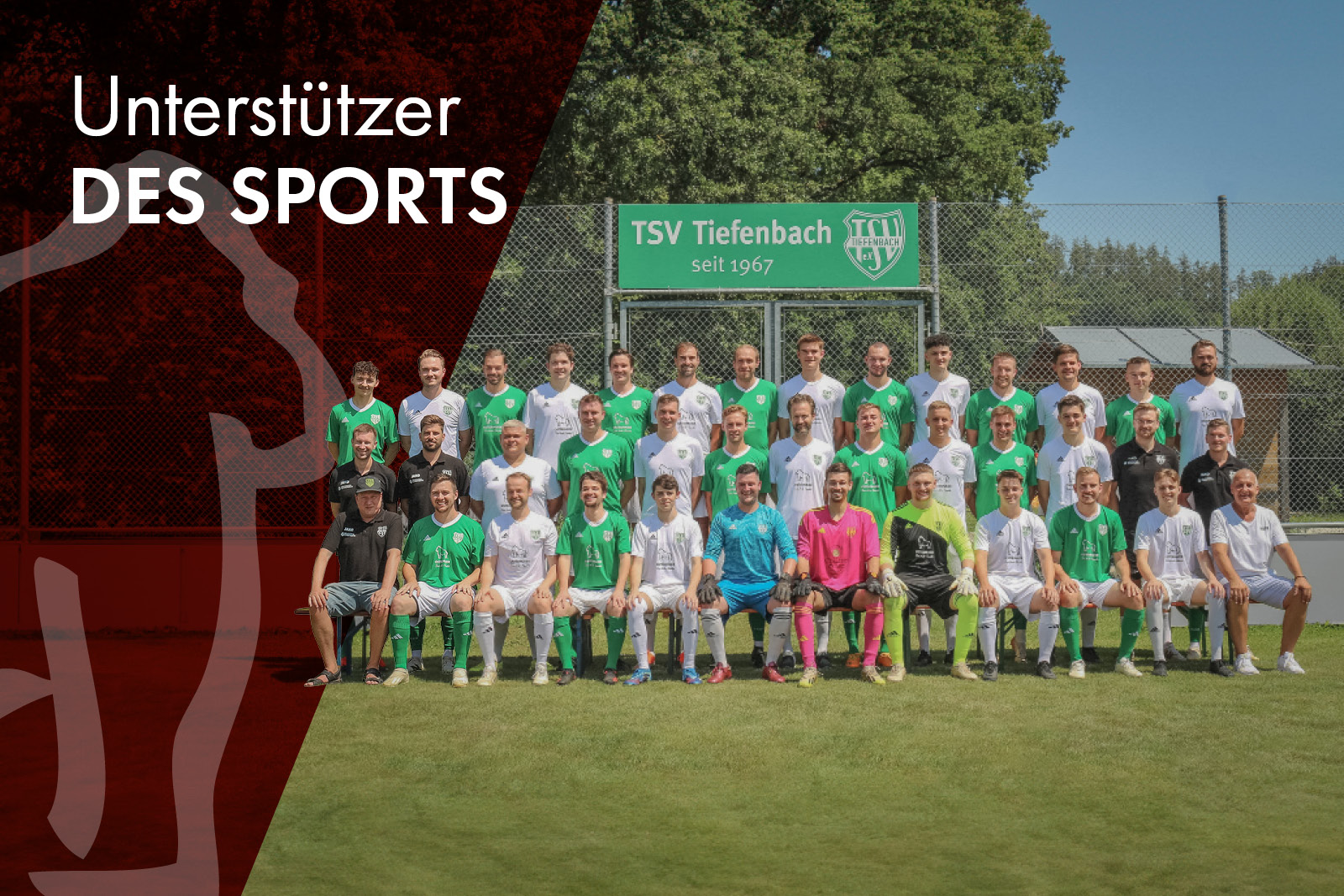 Unterstützer des Sports 