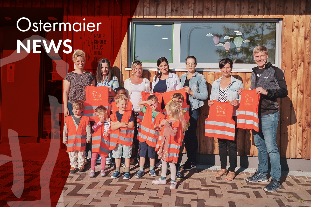 Gorillastarke Warnwesten