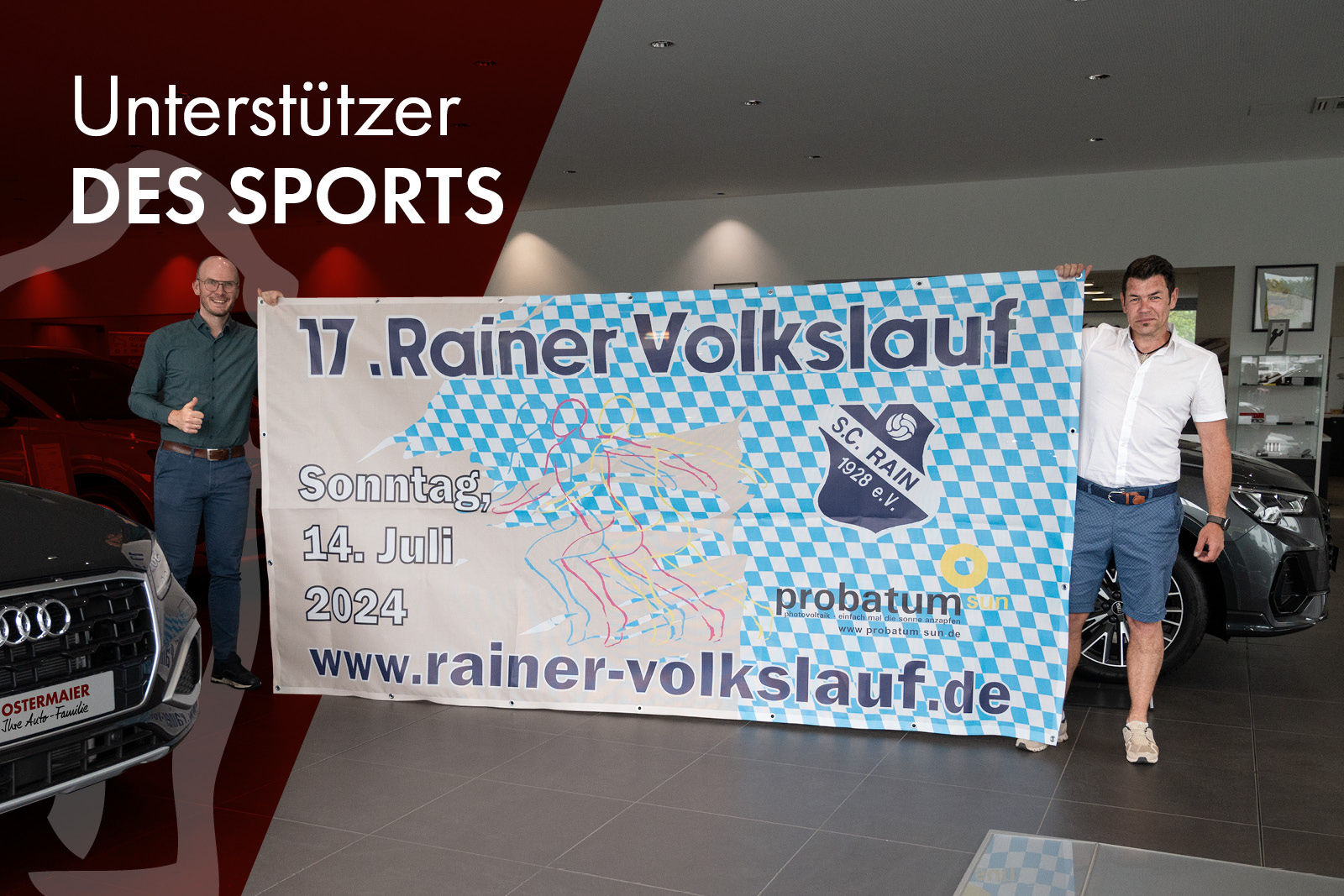 Der Rainer Volkslauf 2024.