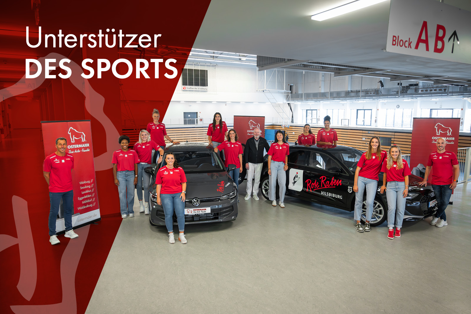 Rote Raben starten mit neuen Fahrzeugen