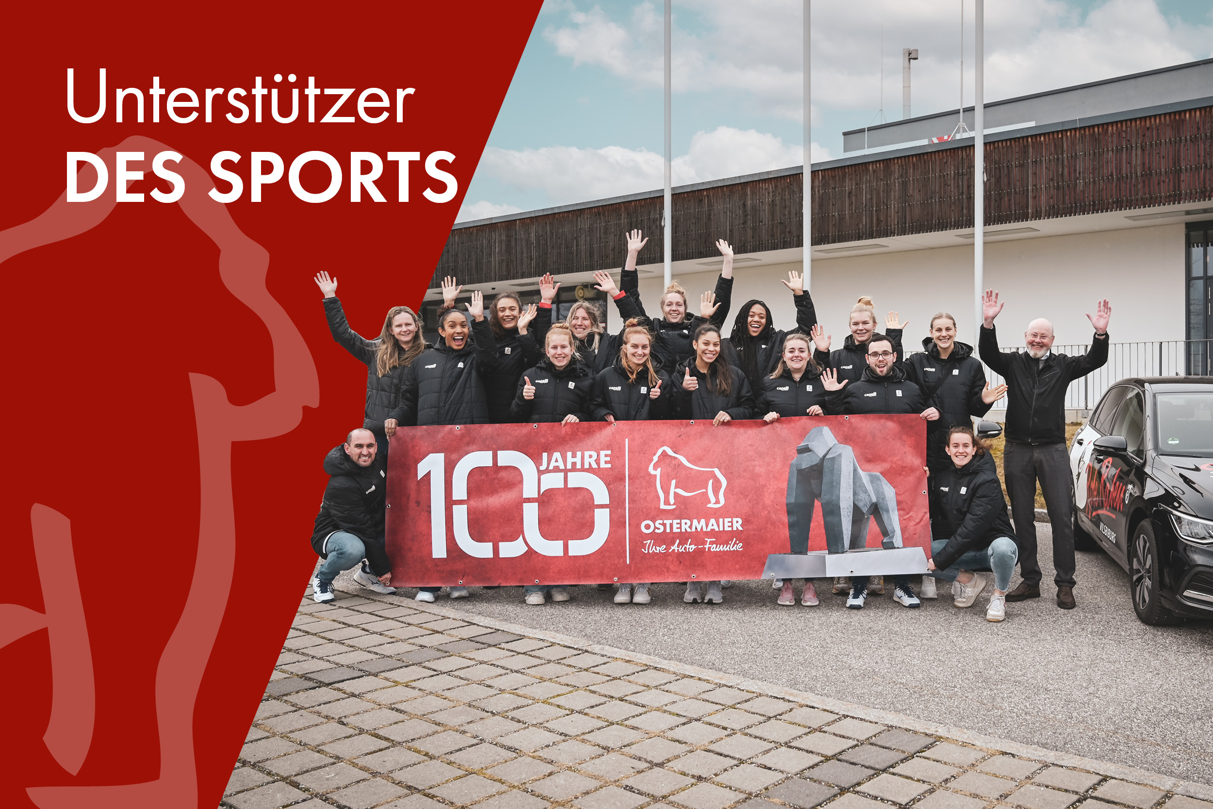 Ostermaier baut Sponsoring mit 