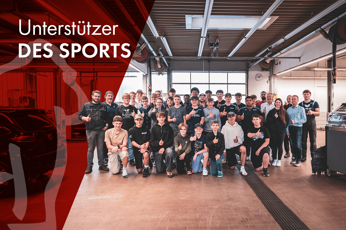 Football meets Autohaus Ostermaier. 